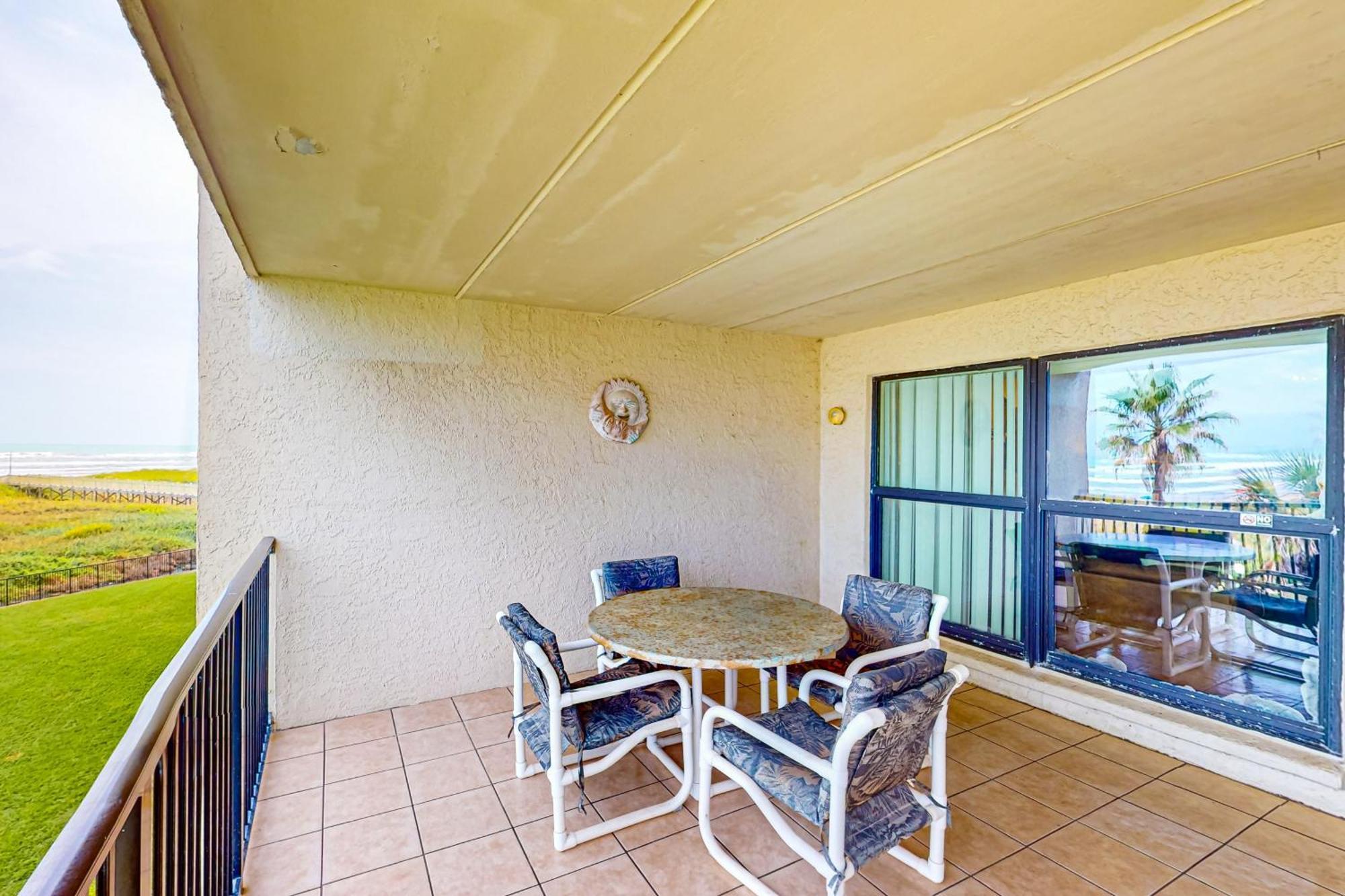 Ferienwohnung Saida Towers II Unit 306 South Padre Island Exterior foto