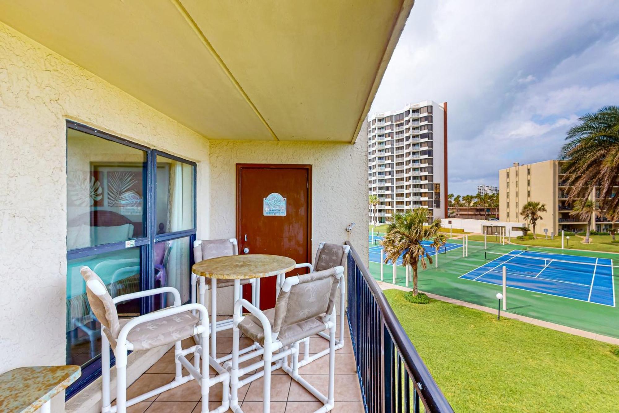 Ferienwohnung Saida Towers II Unit 306 South Padre Island Exterior foto