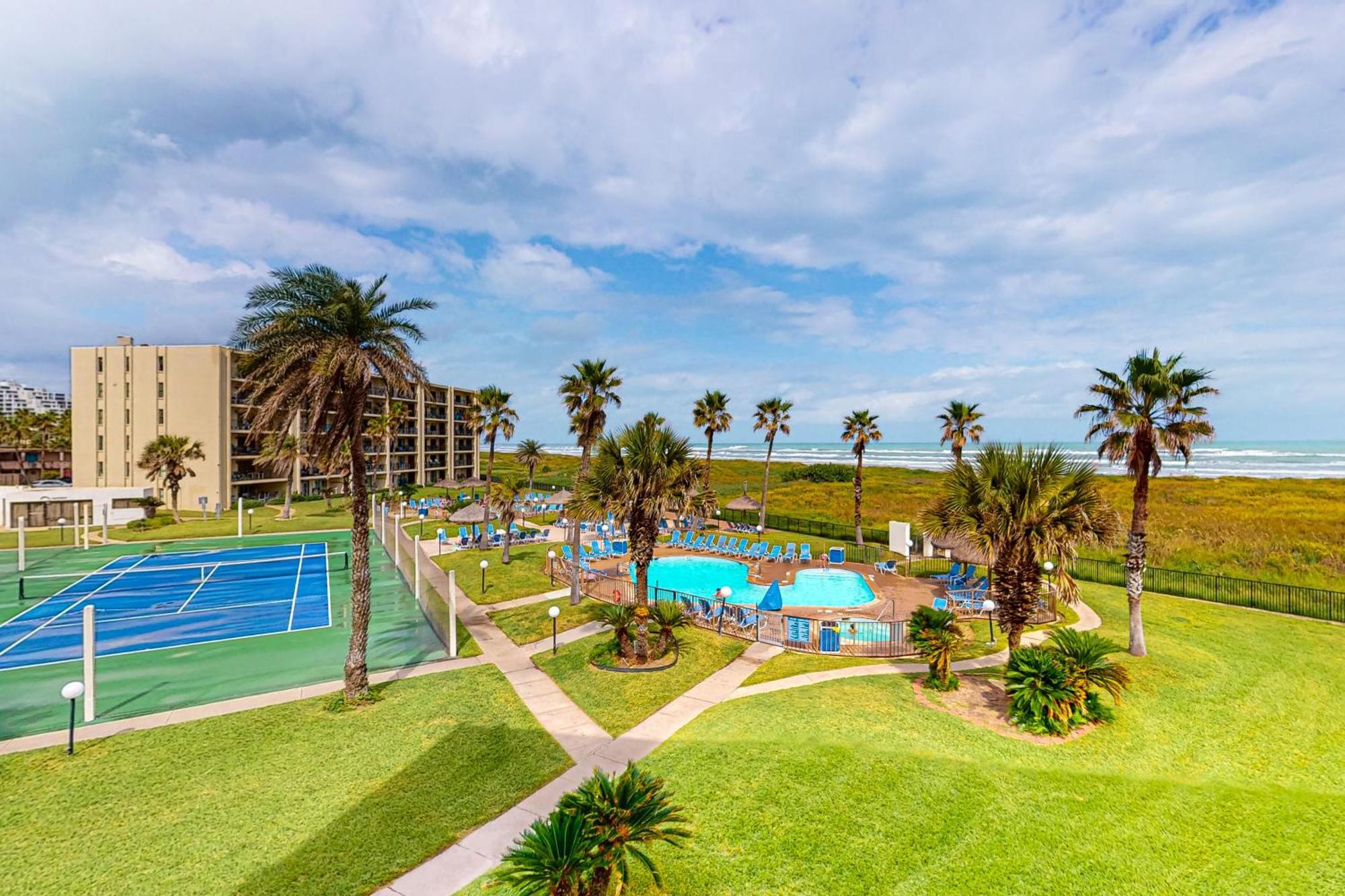 Ferienwohnung Saida Towers II Unit 306 South Padre Island Exterior foto
