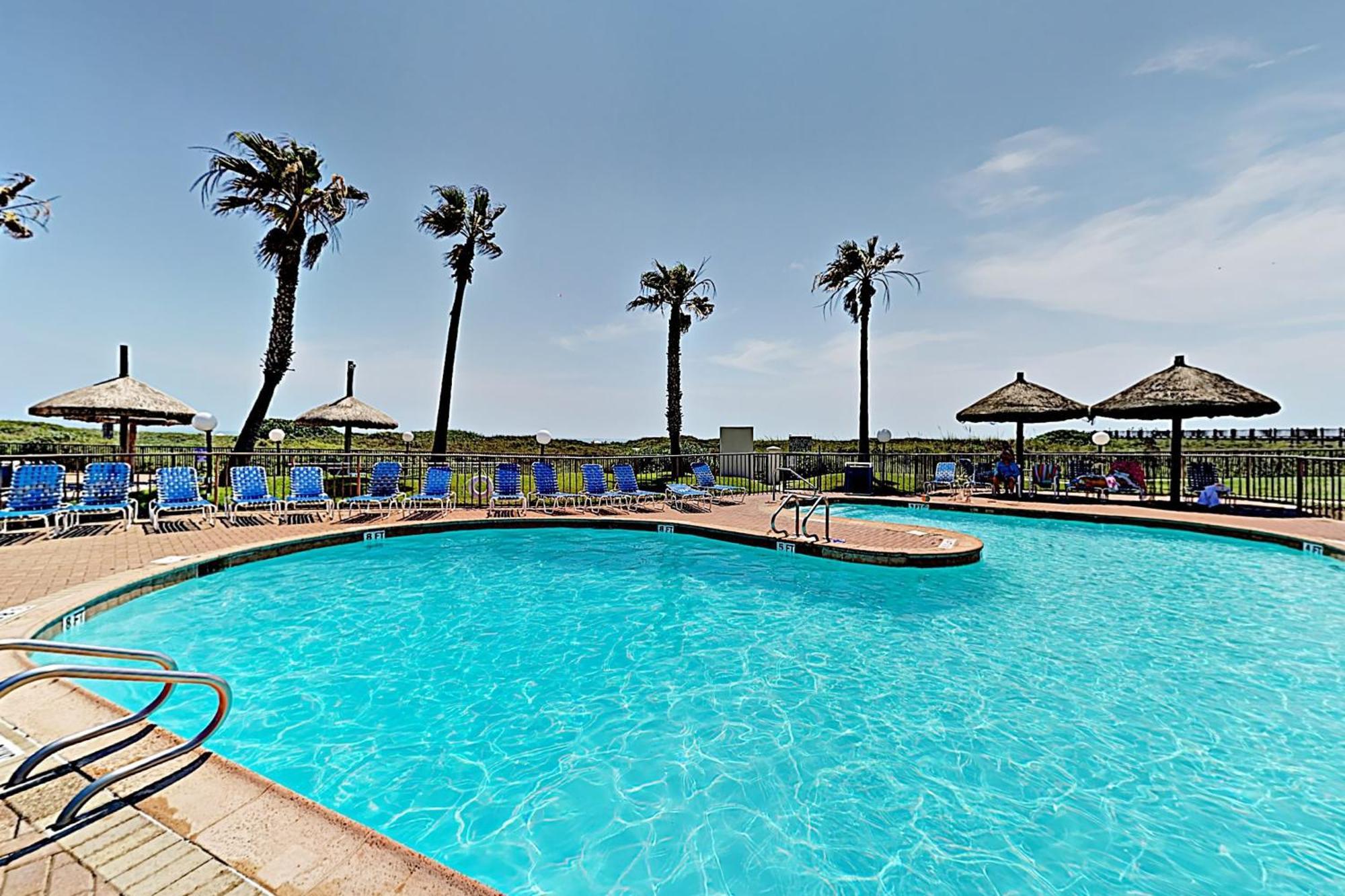 Ferienwohnung Saida Towers II Unit 306 South Padre Island Exterior foto